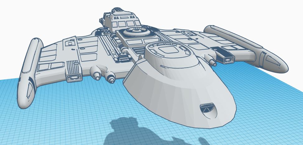 Federation Battle Scout