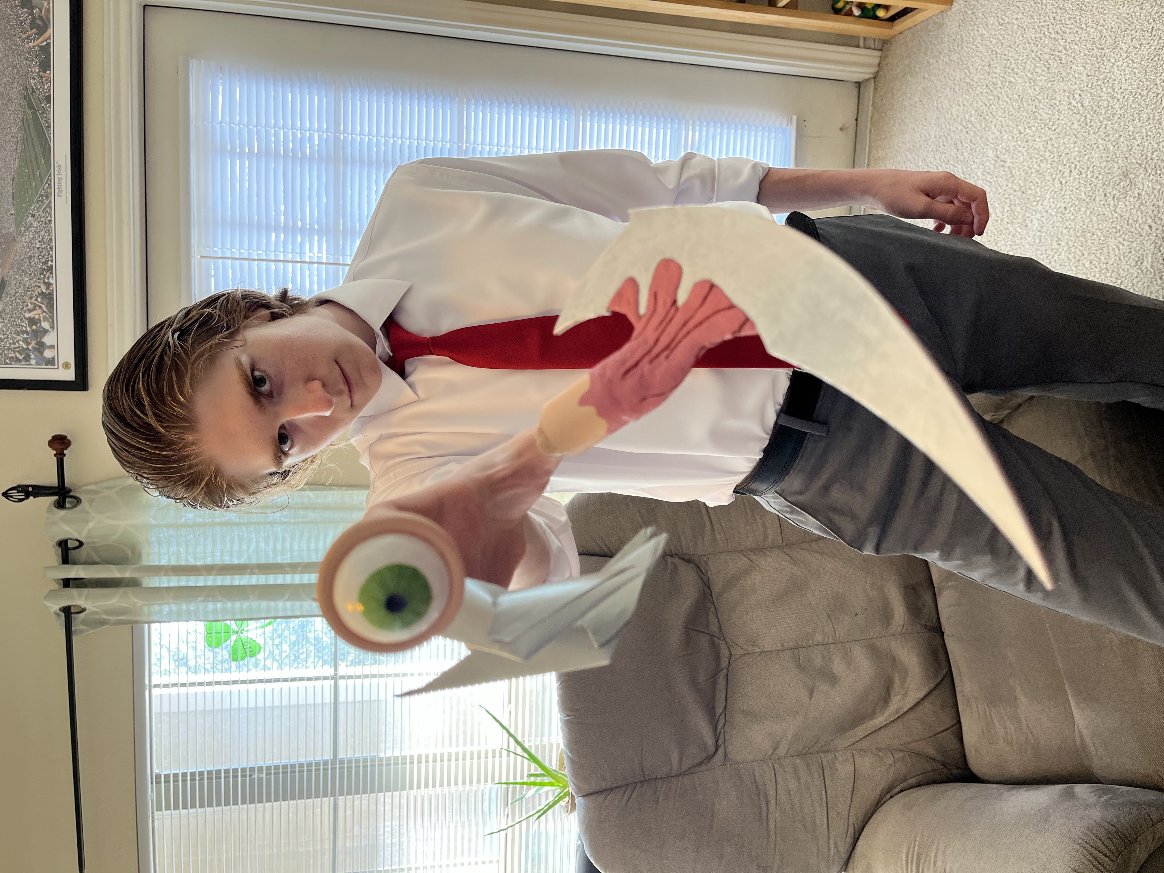 Shinichi Migi Parasyte