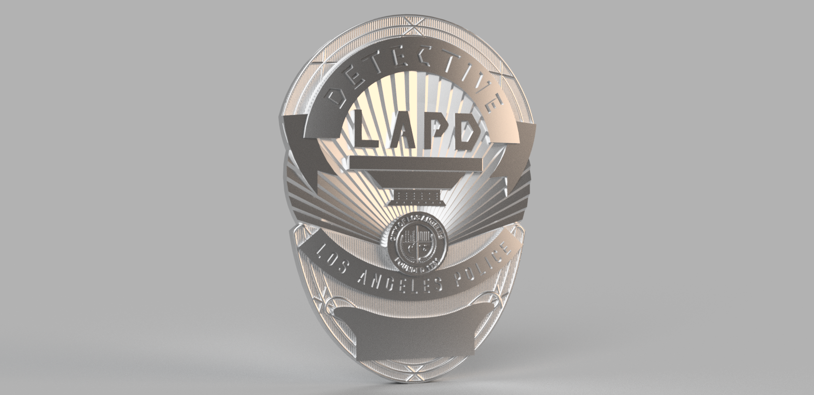 Blade Runner 2049 Detective Badge