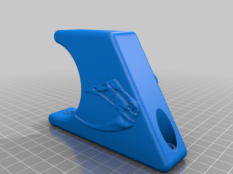 Mandalorian Riffle Wallhanger