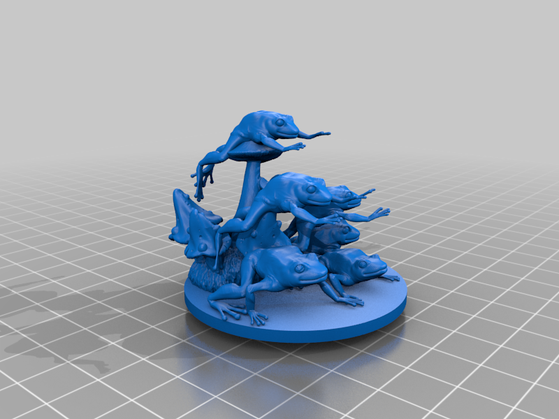 Frog Swarm