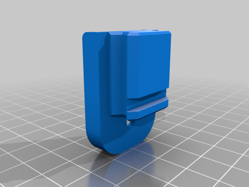 MantisX adapter for Glock 19/17