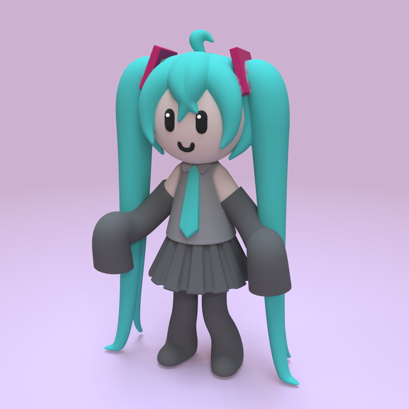Hatsune Miku figurine