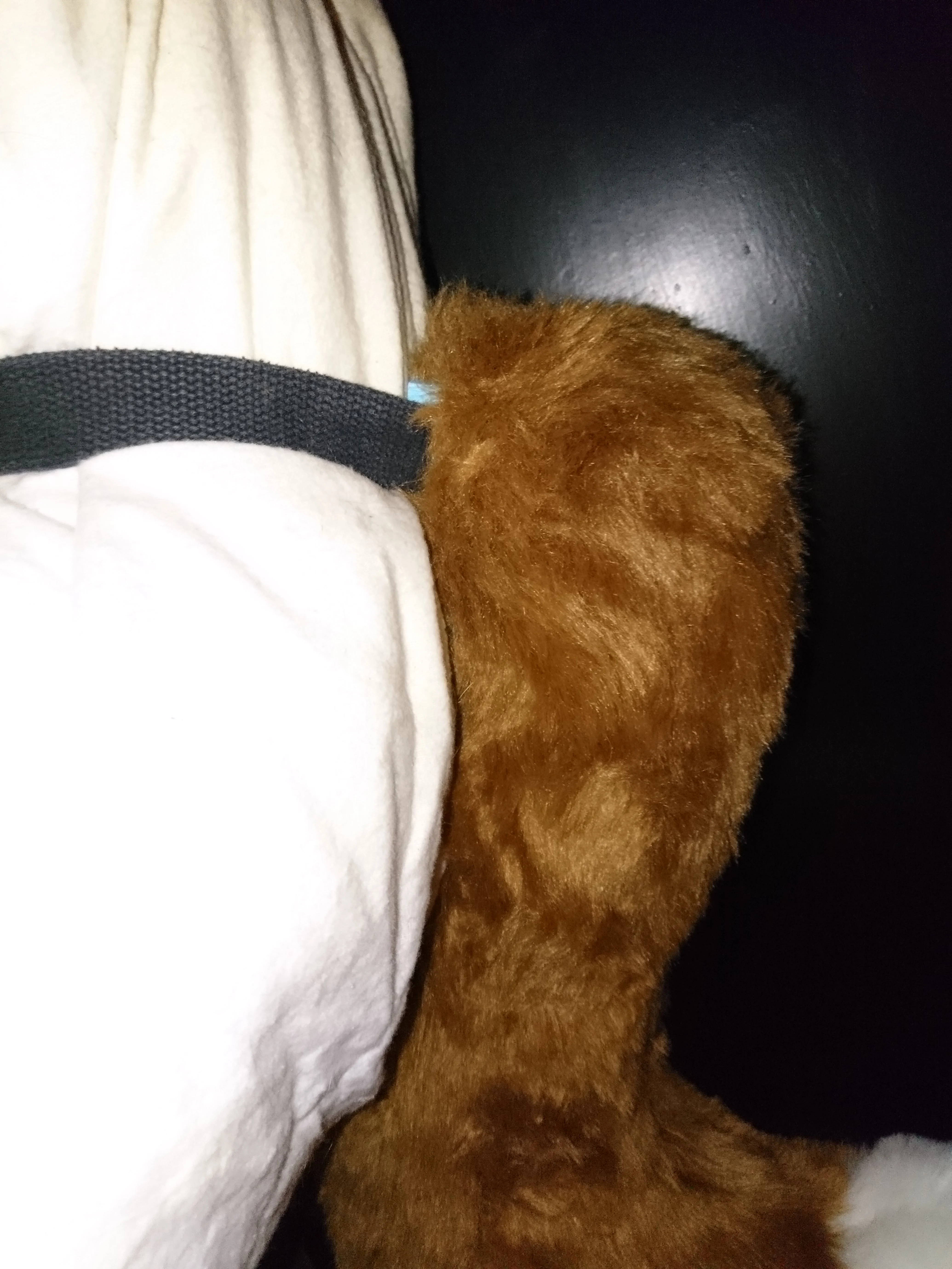 furry tail belt attachment