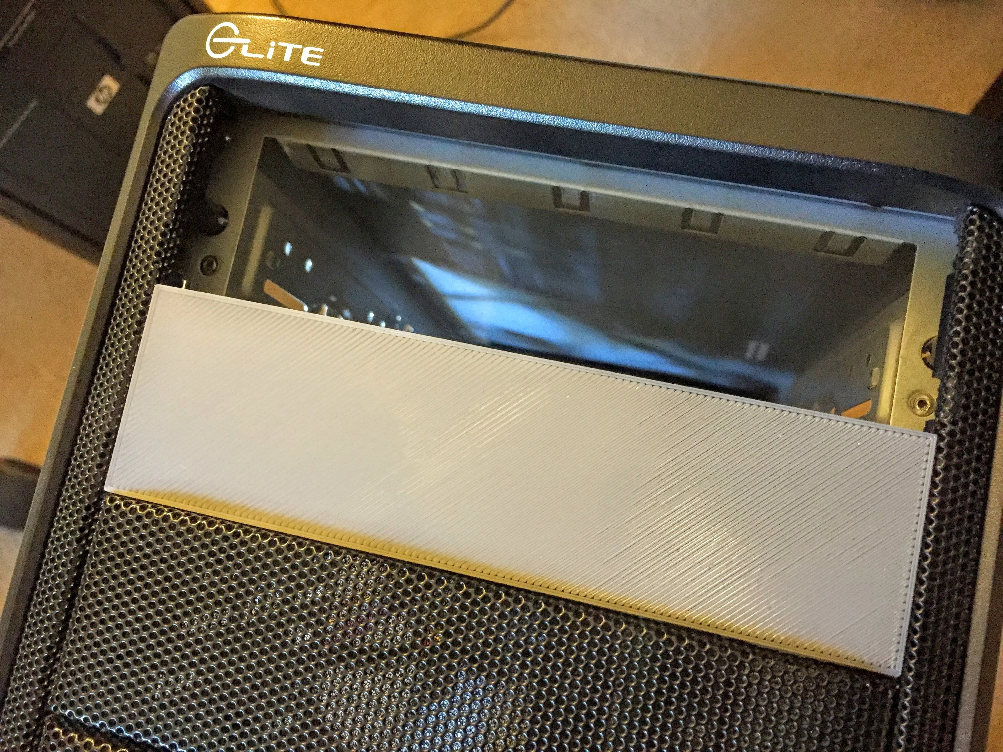 5.25" Drive Bay Cover