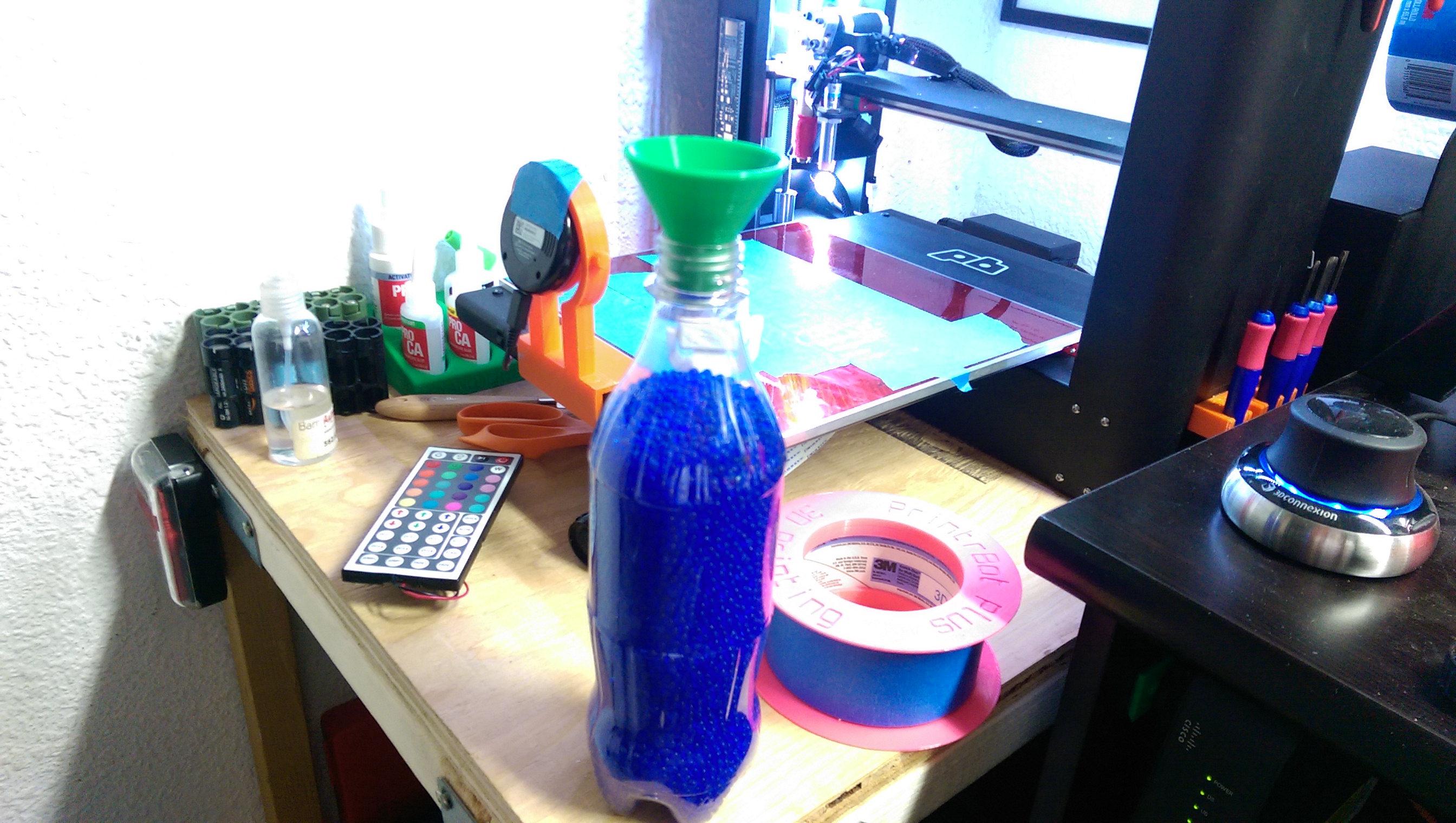 Soda bottle funnel (20.5mm)