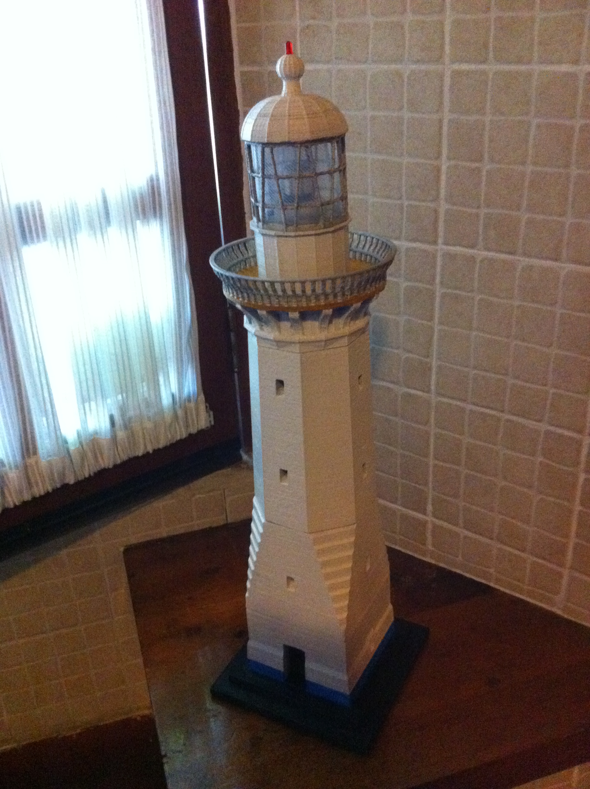 Green Cape Lighthouse Model