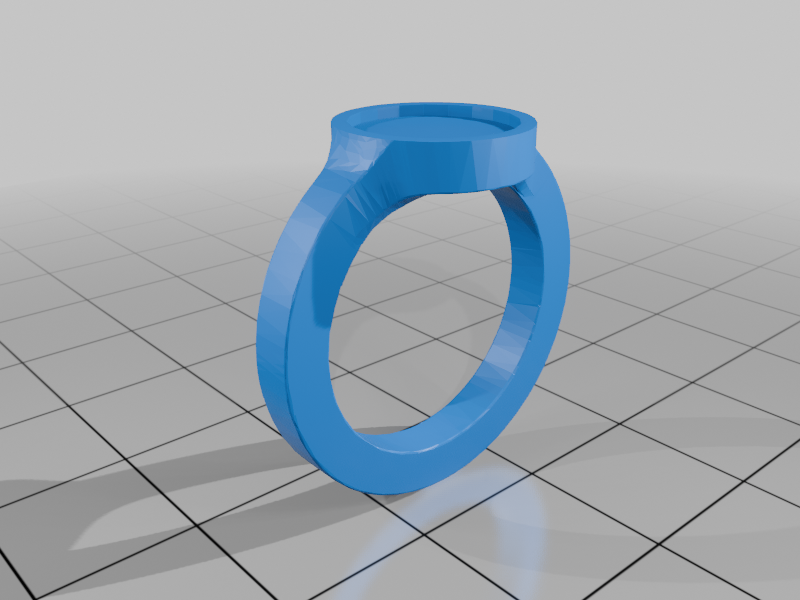 Round Ring Blank
