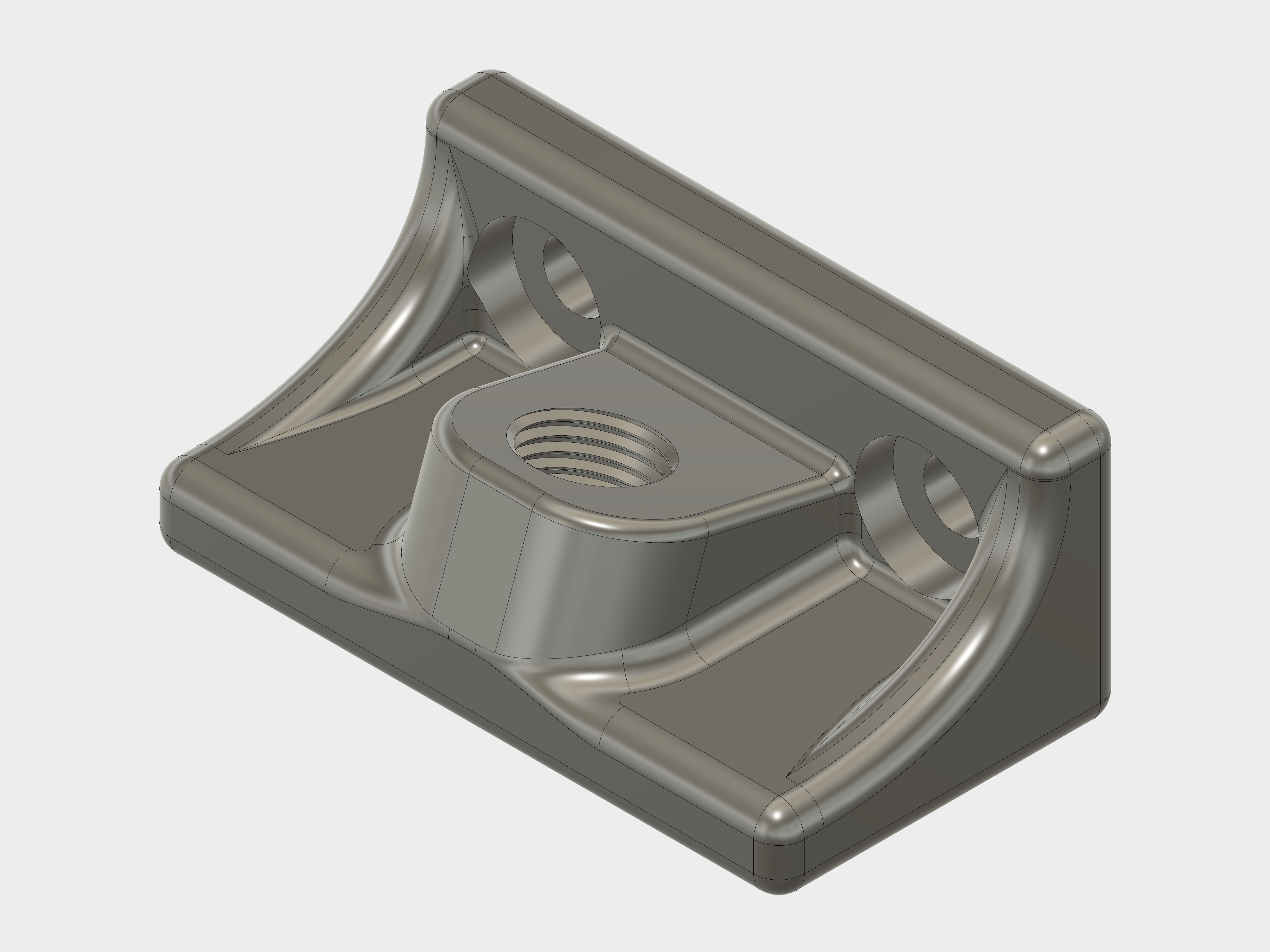 FT5 Reverse Bowden Mount for 2020