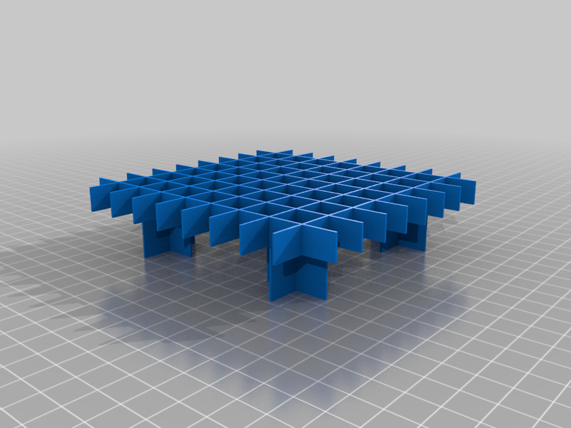 Cryo Box insert 9x9