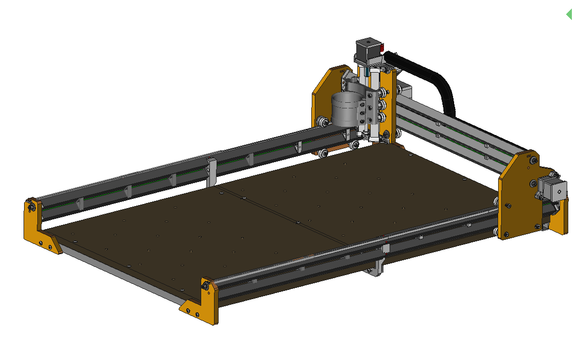 Meissa 3 CNC Router DIY