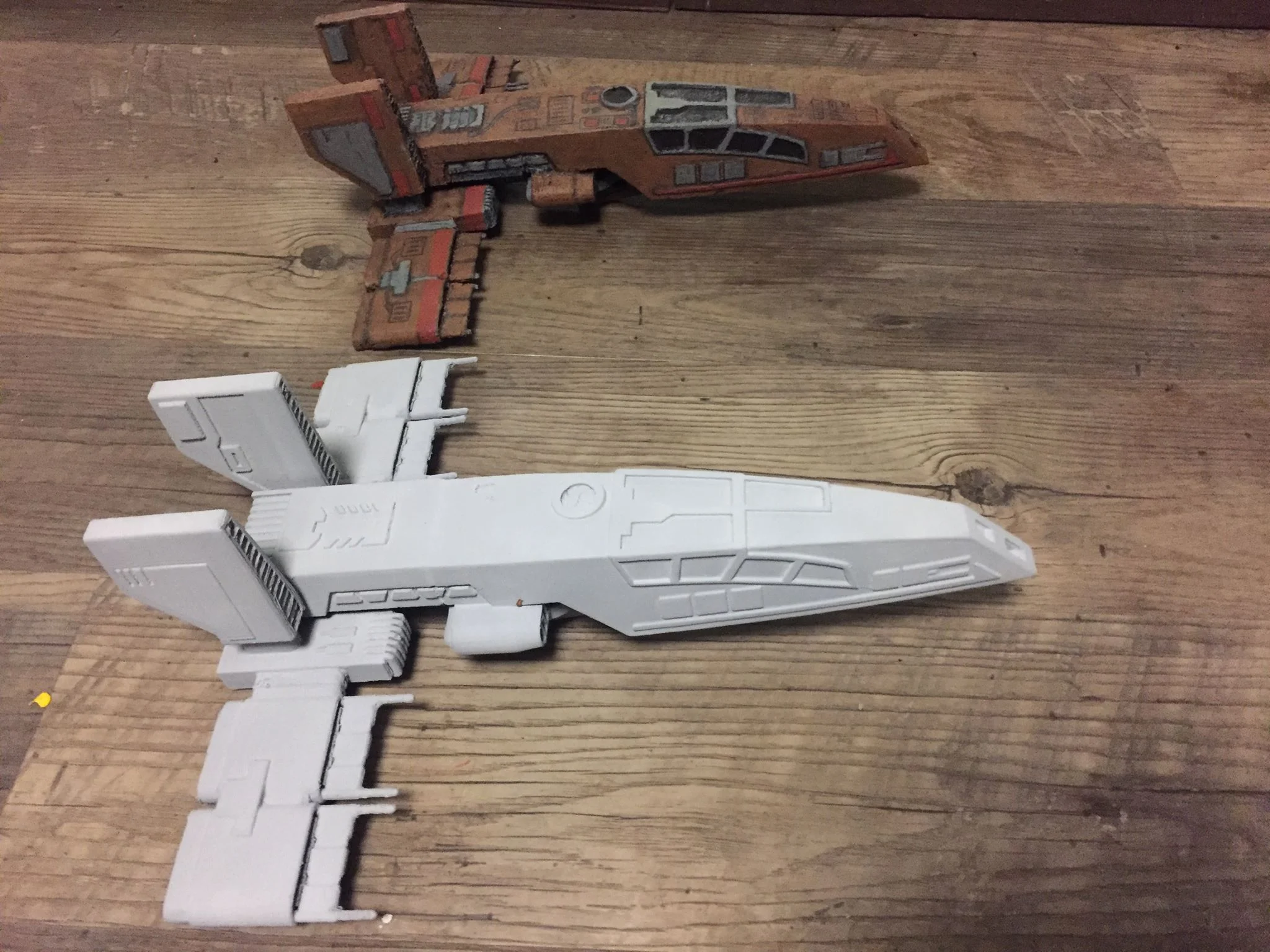 HWK-290/Moldy Crow (Legion scale)