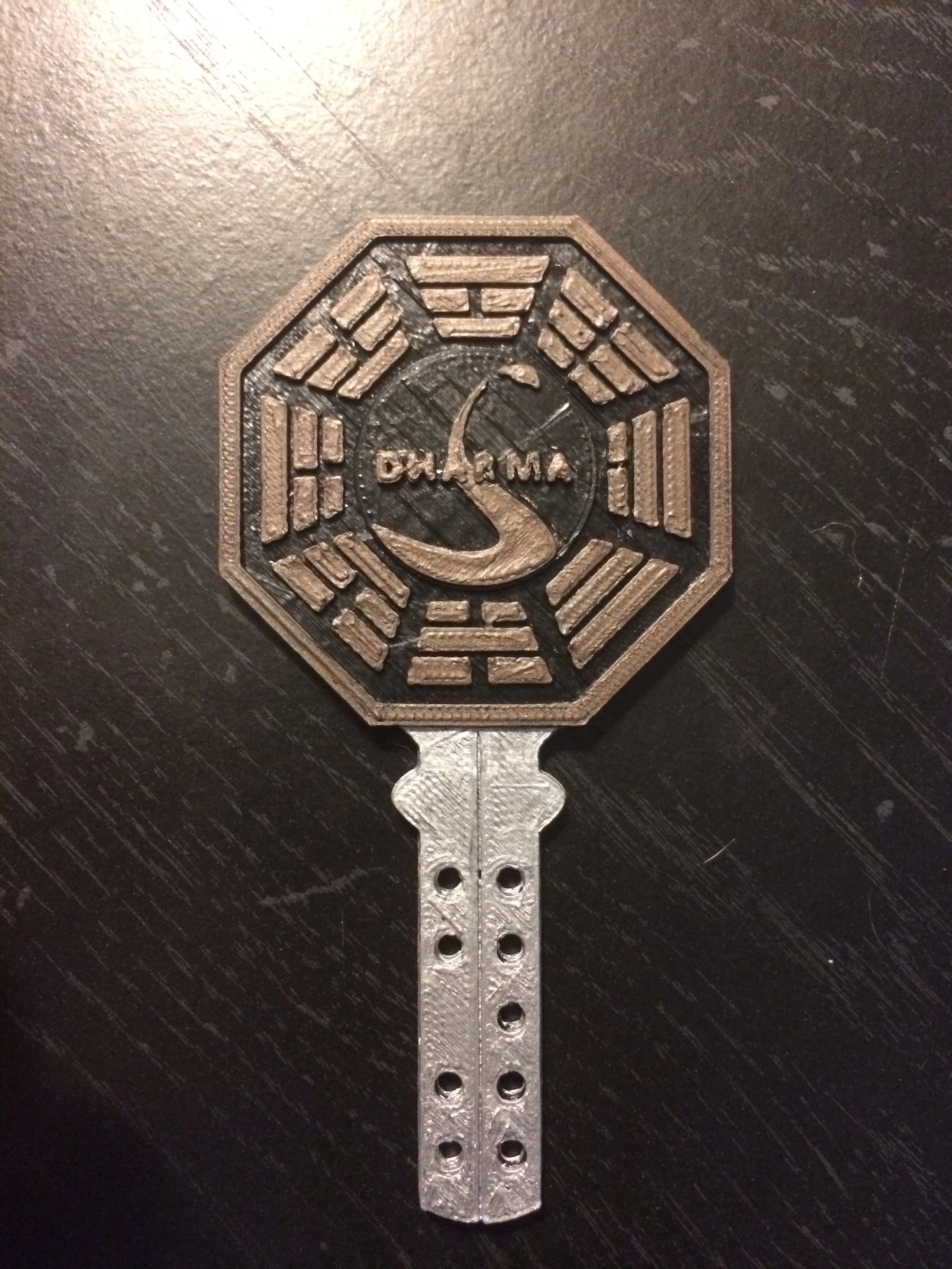 Dharma Initiative Key from "Lost"