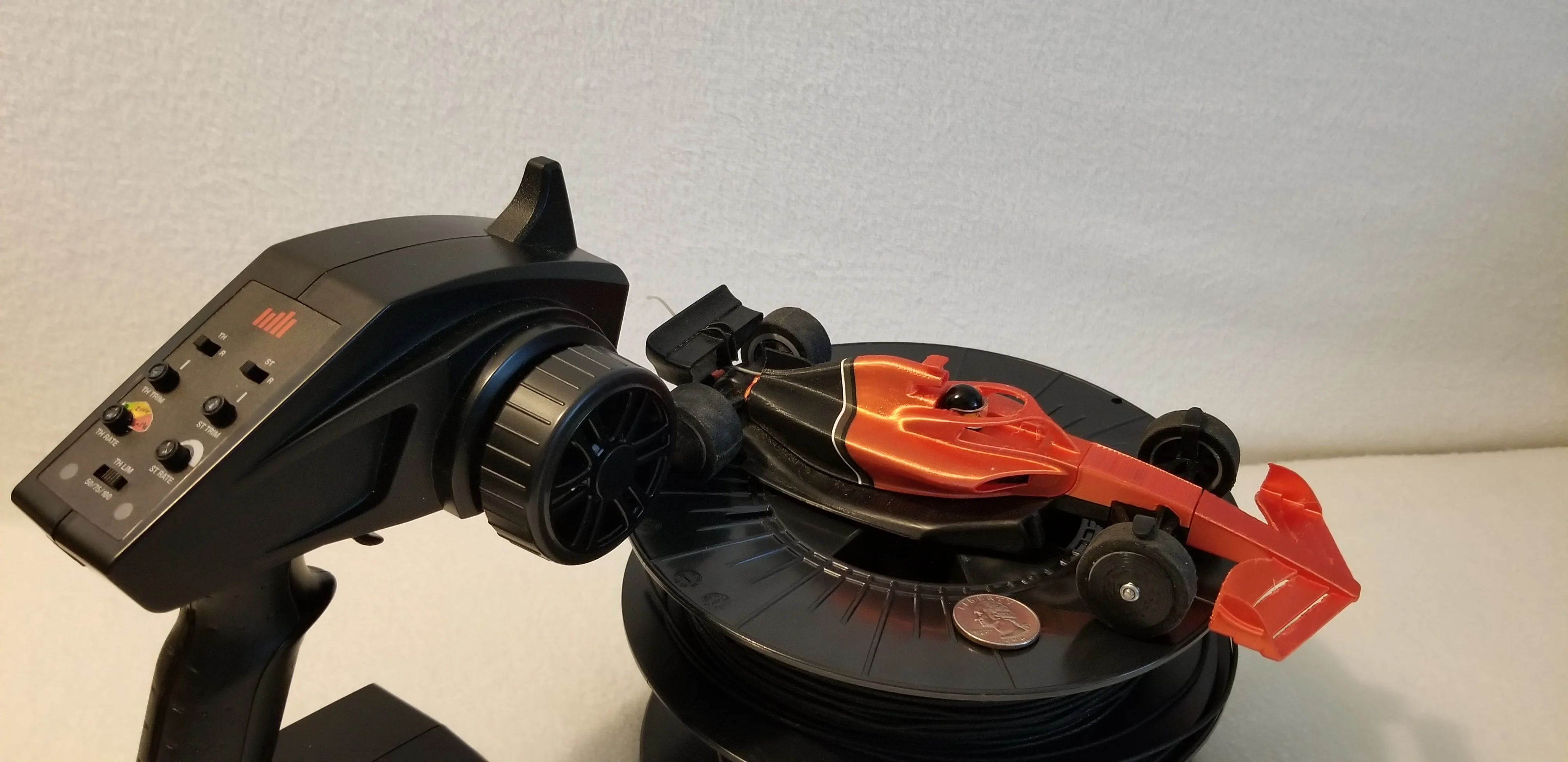 2022 F1 1:24 Scale RC Car