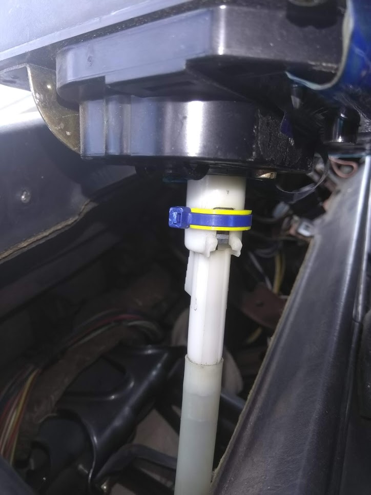 Speedometer sheath clips repair for Volkswagen Golf mkII