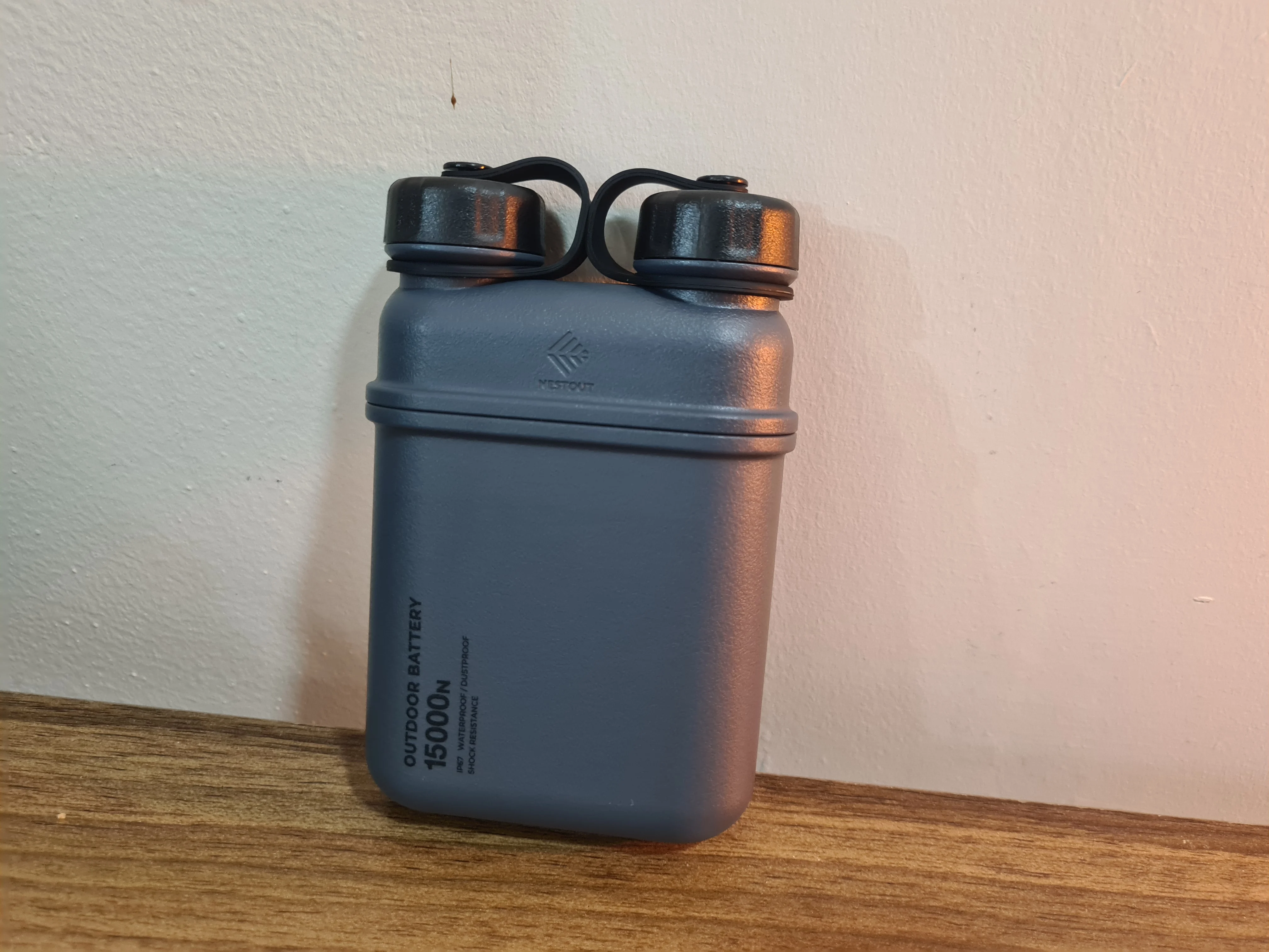ELECOM NESTOUT 15000mAh Outdoor Battery Power Bank 3D Scan