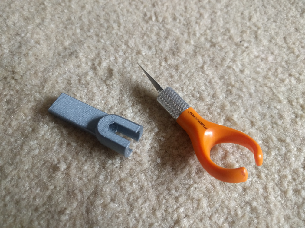 Fiskars Fingertip Craft Knife Blade cover