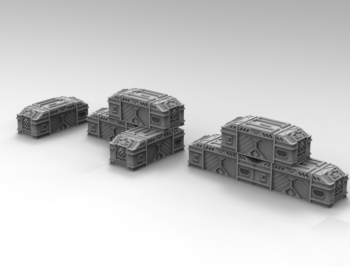 Crate for Quad Mortar Longsword