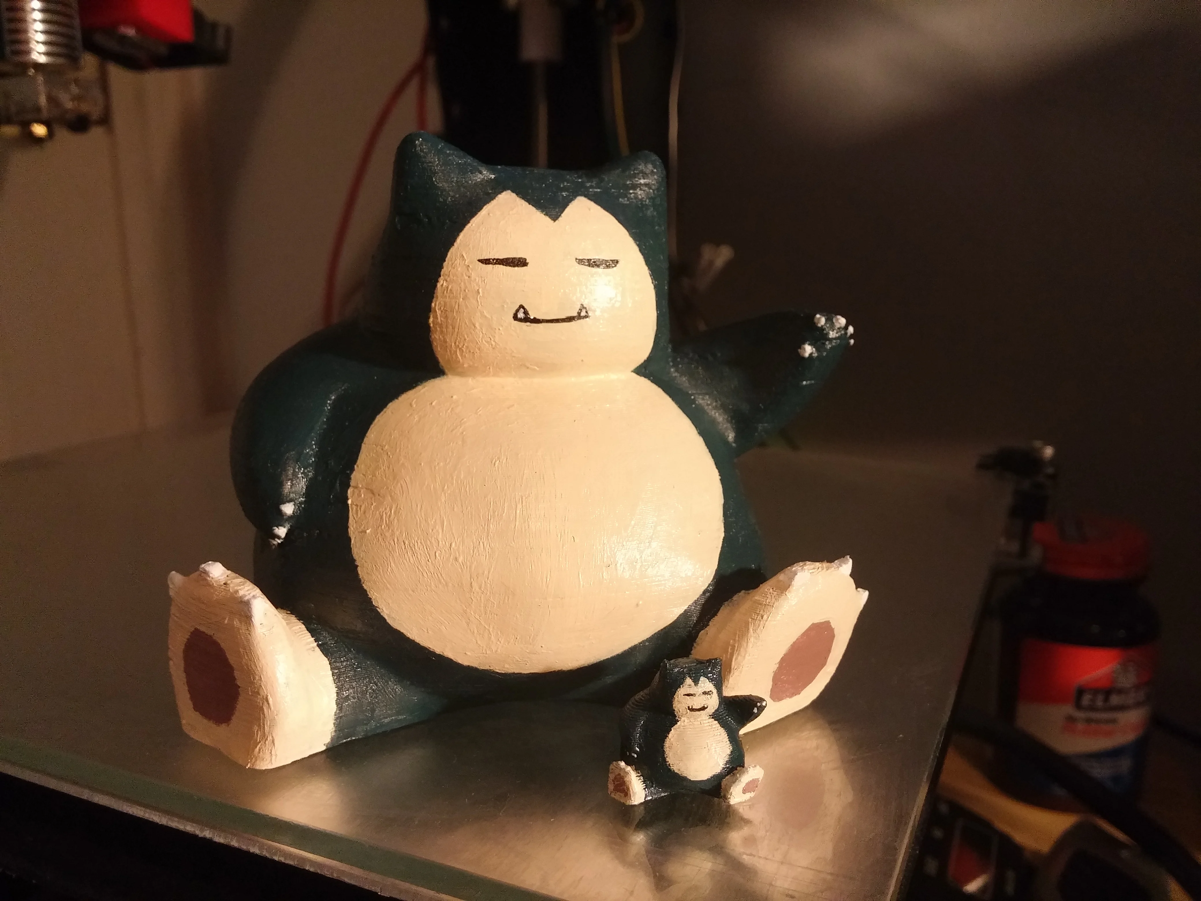 Snorlax - High-res, No Support