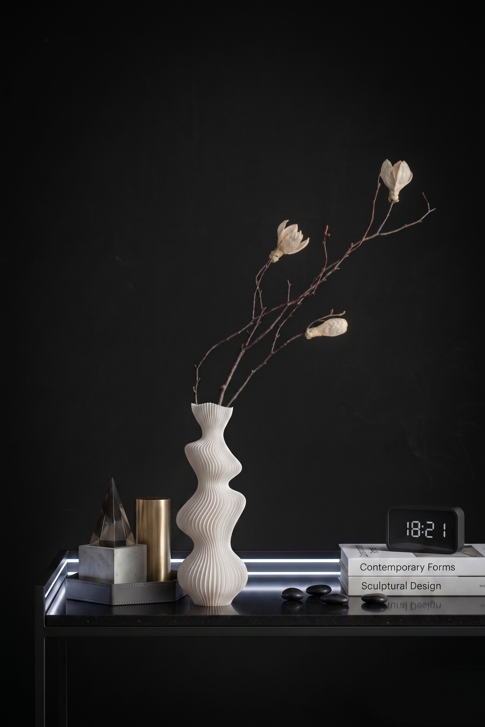 The Fluid Rhythm Vase