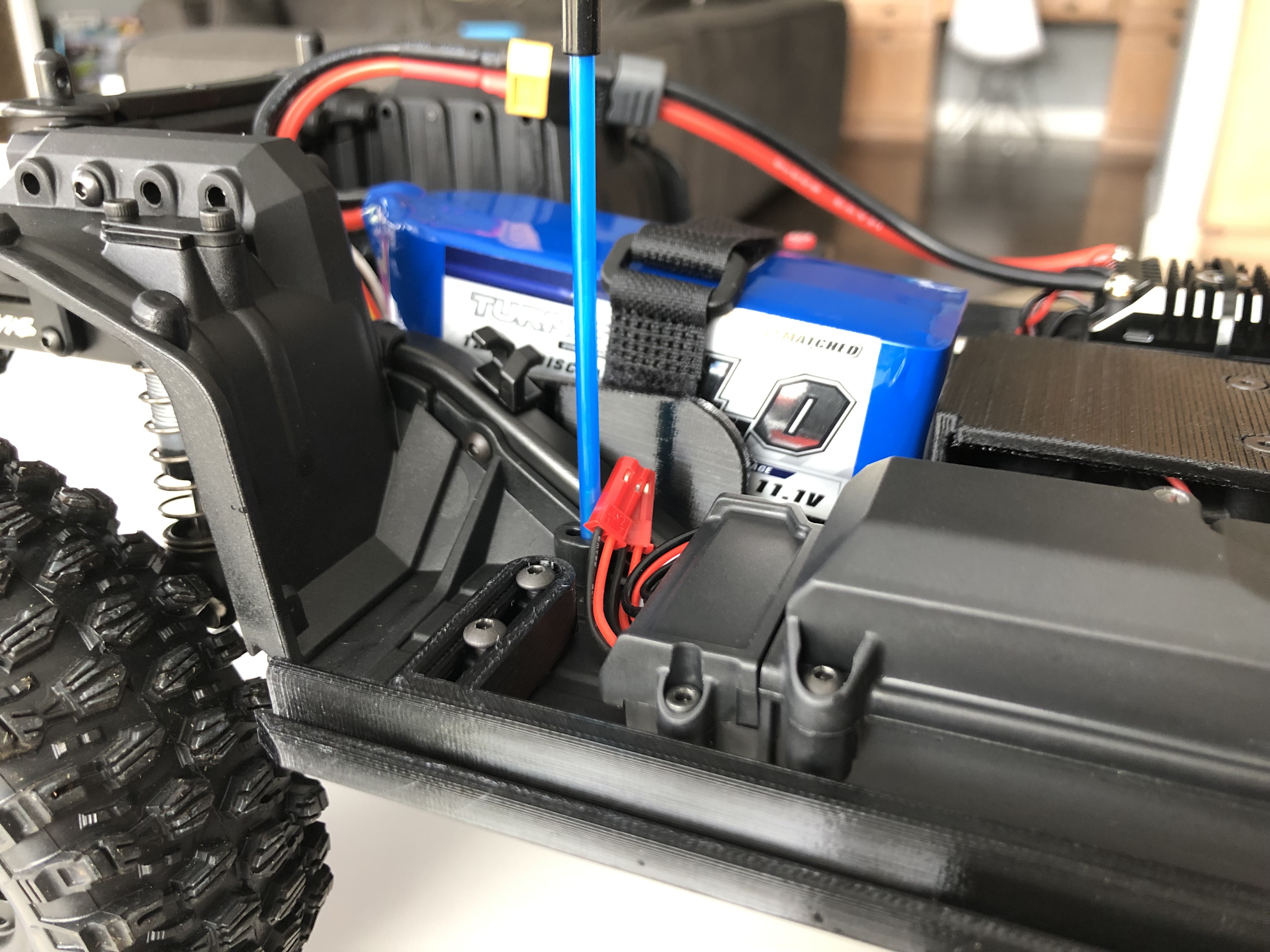 TRX-4 Reinforced Low Battery Tray