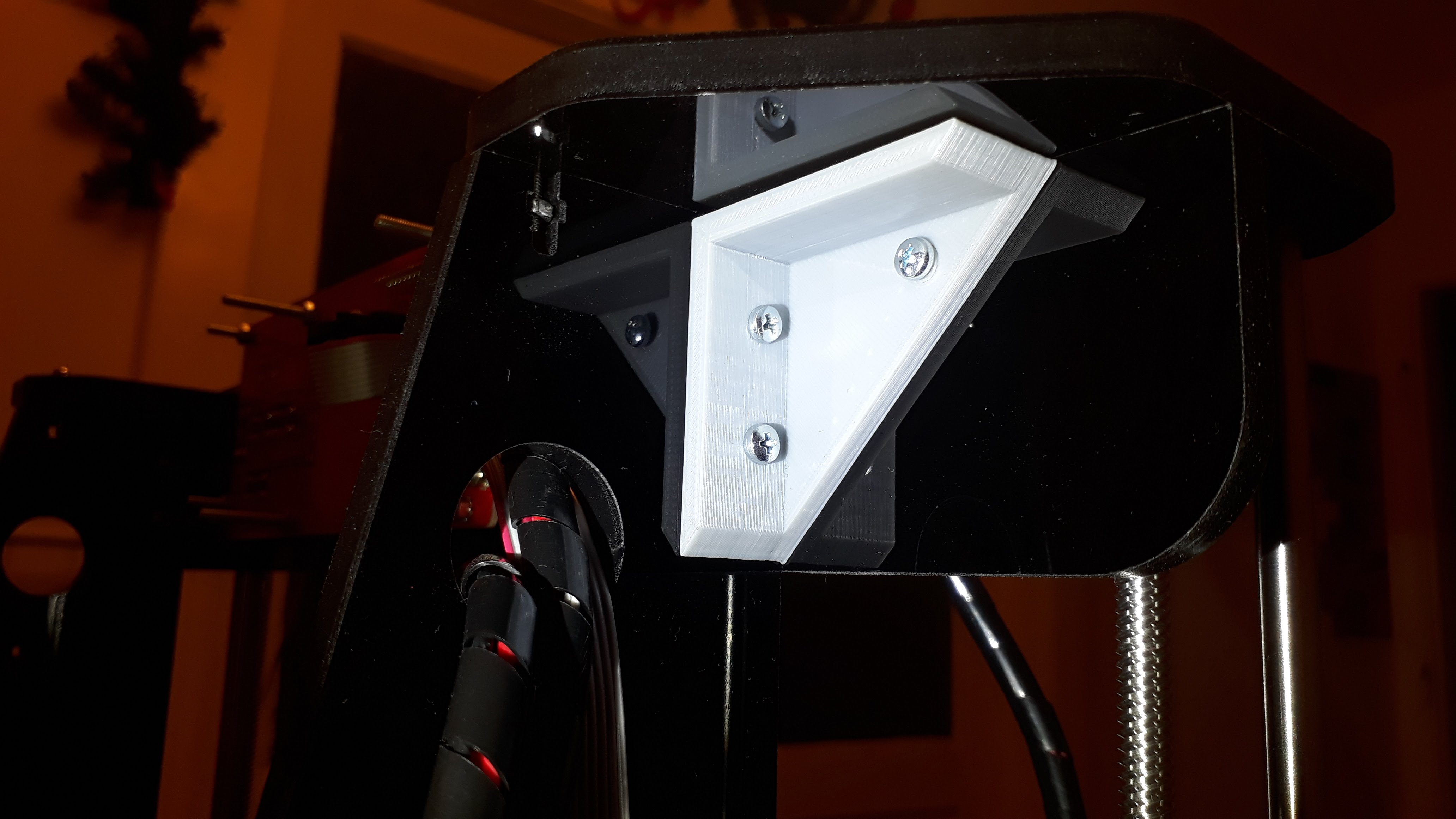 Top corner brace for Anet A8