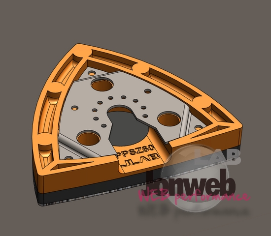 PARKSIDE PAMFW 12 A1/B1  Sanding plate compatible with PPSZ 60 A1 sand paper
