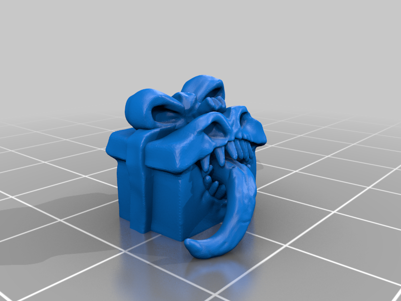Mimic Present Miniature
