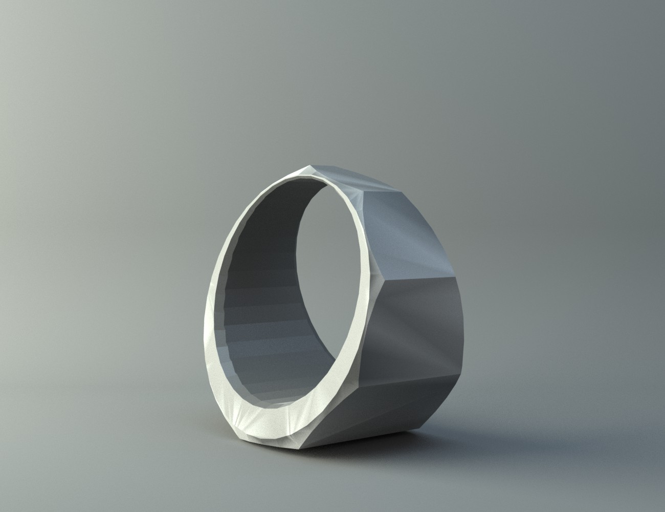 Ring - Bevelled nut 3
