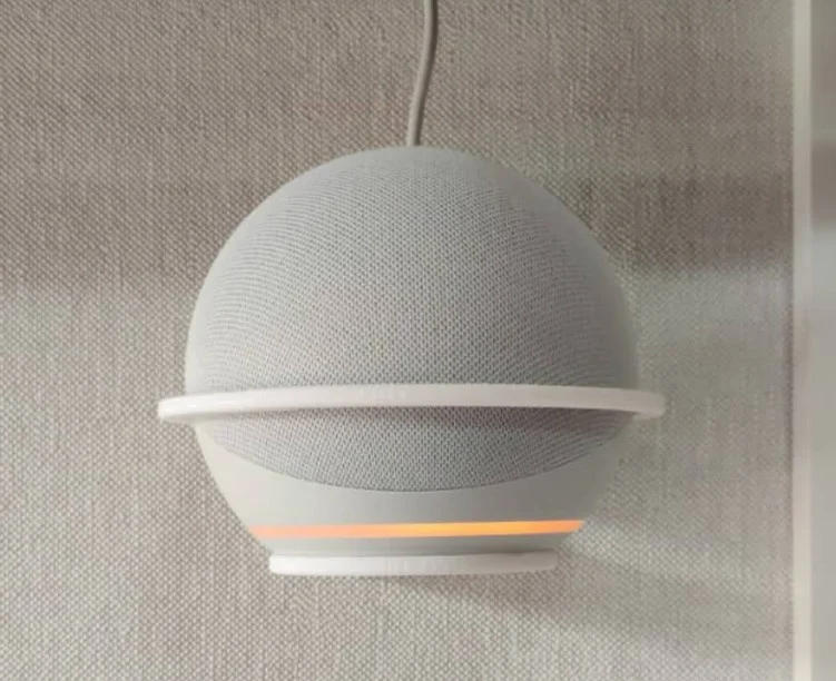 Echo Dot (4th Gen.) Wall Mount
