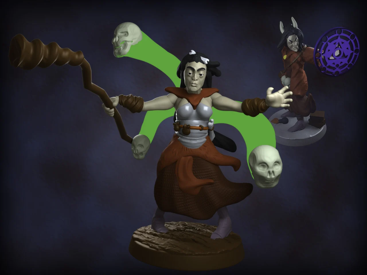 Warlocks 28mm