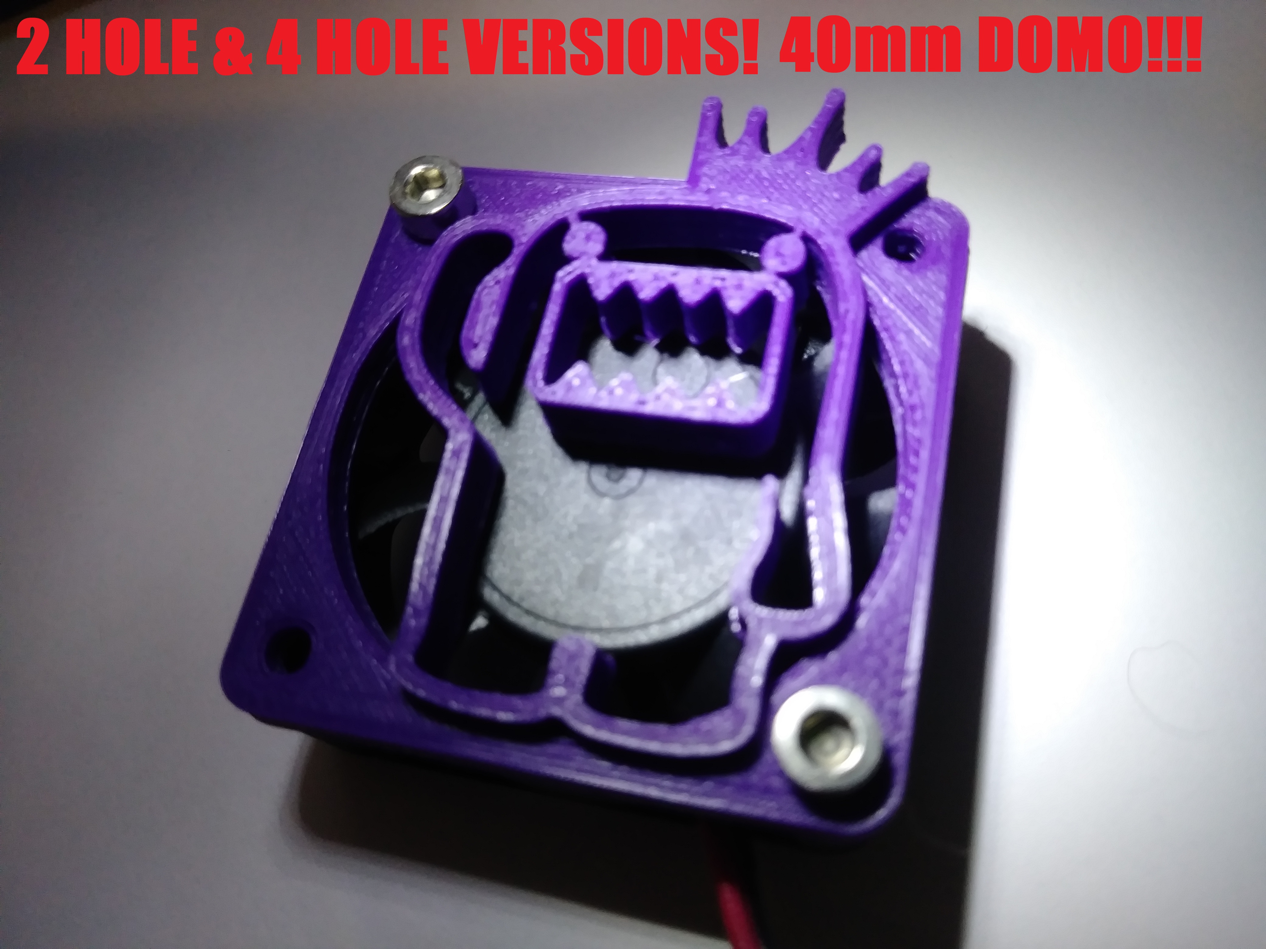 40mm DOMO FAN COVER