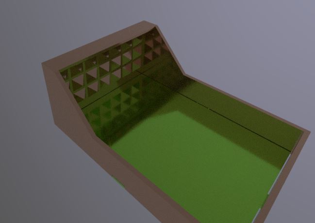 DICE tray Simple