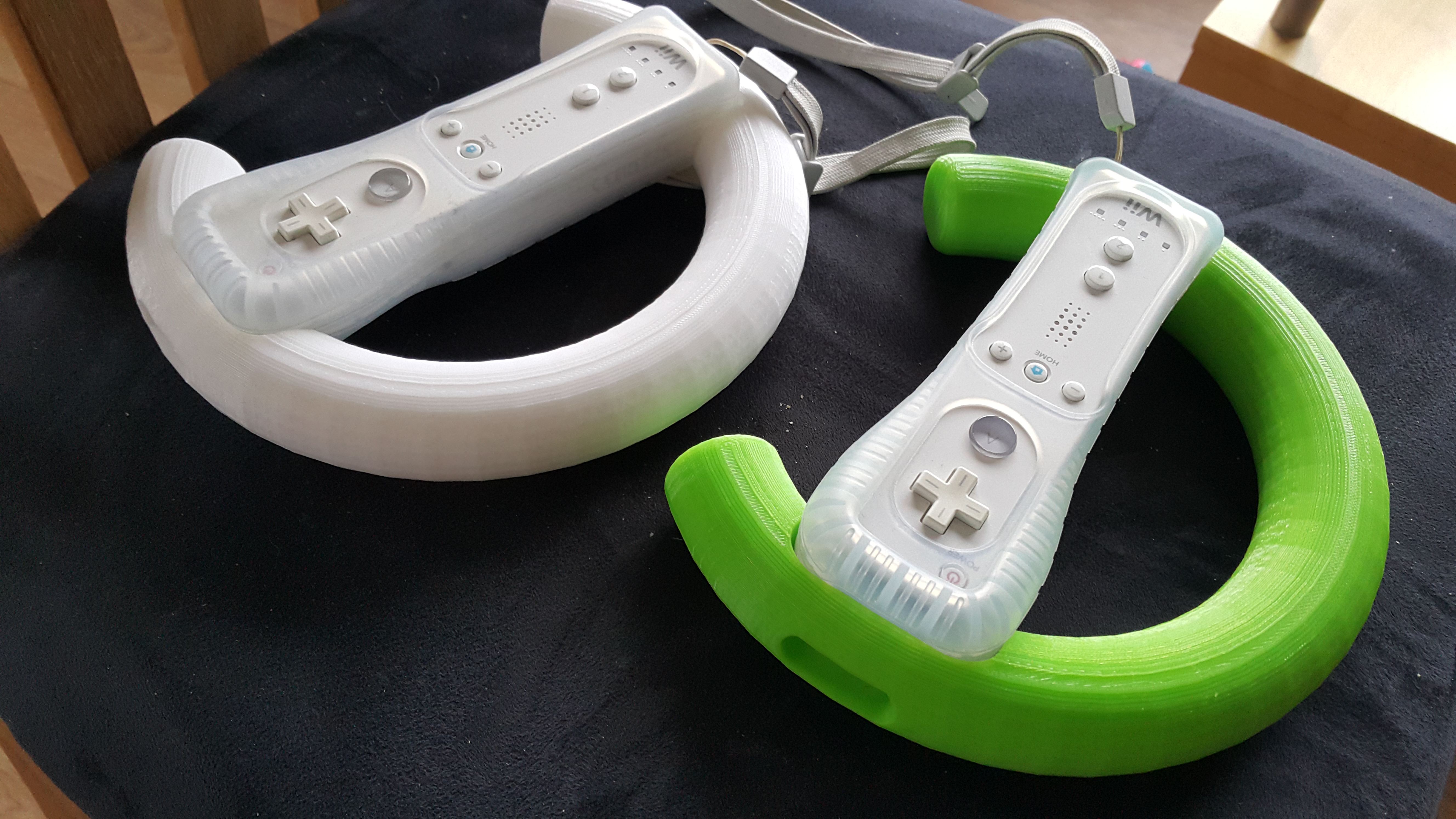 Wii Wheel – Lenkrad – Mario Kart
