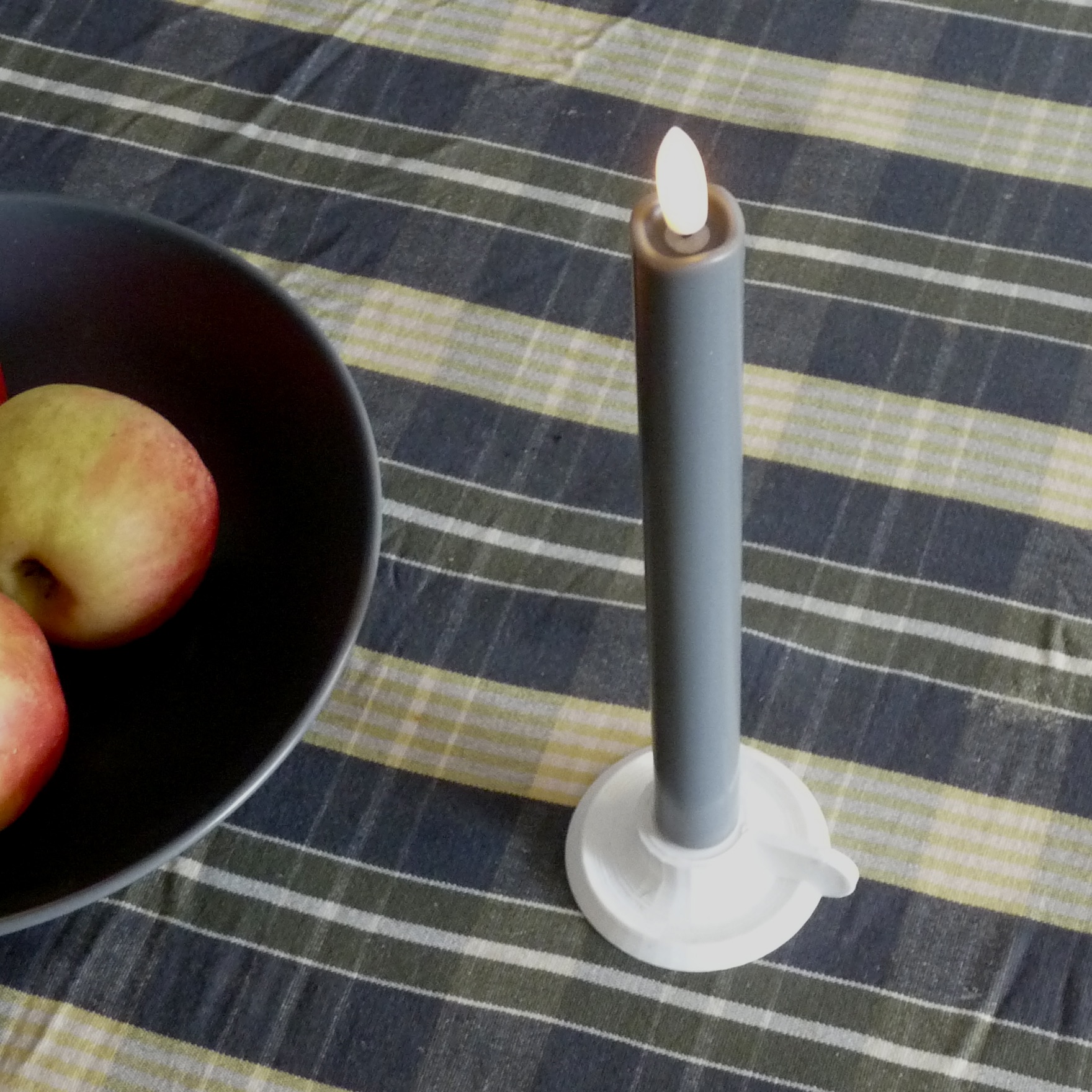 Verrekkes gave LEDcandle houder