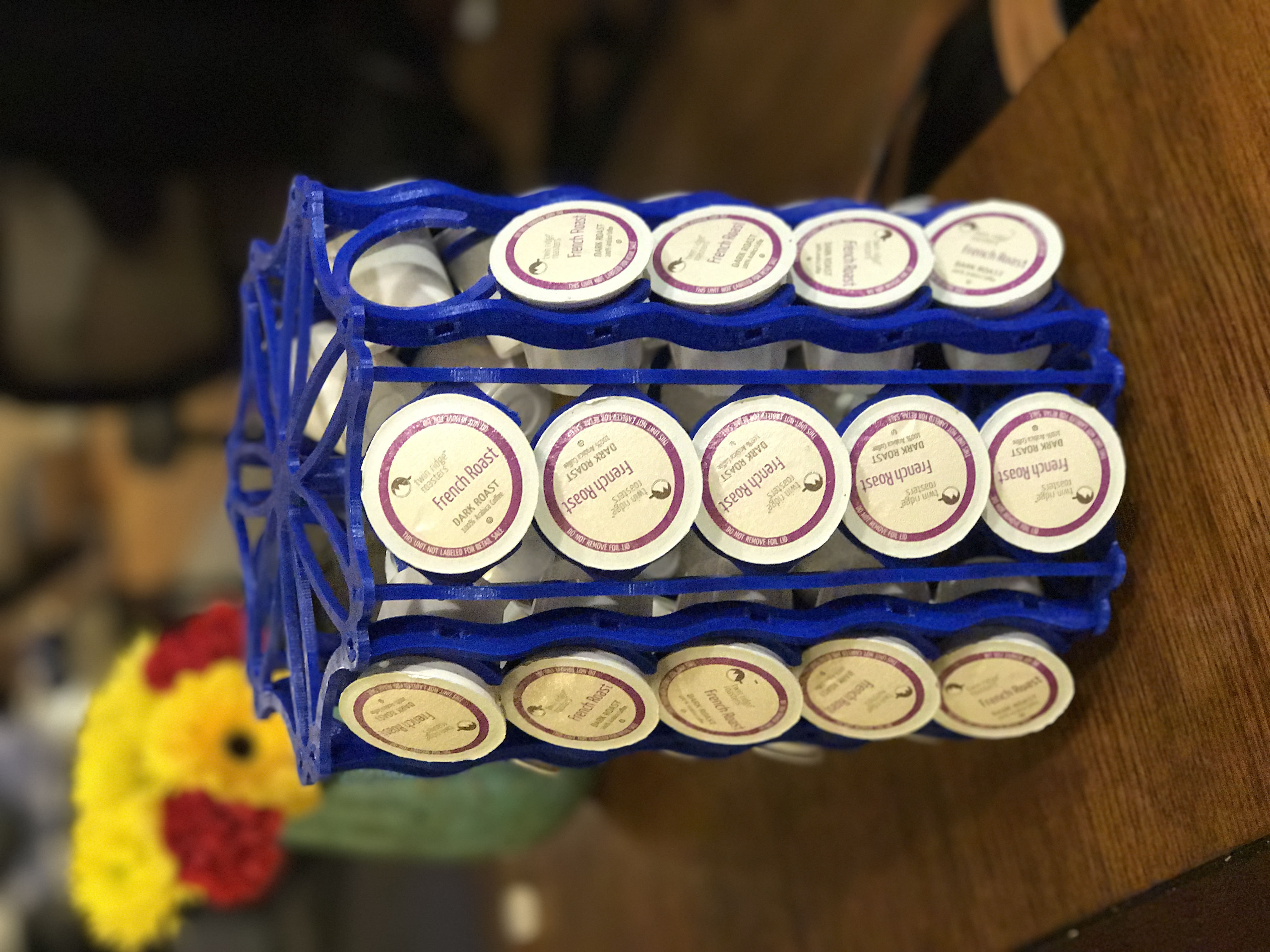 Rotating 35 K-Cup Holder