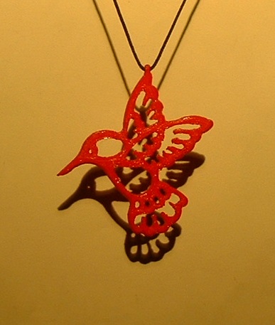 Hummingbird Pendant (2)