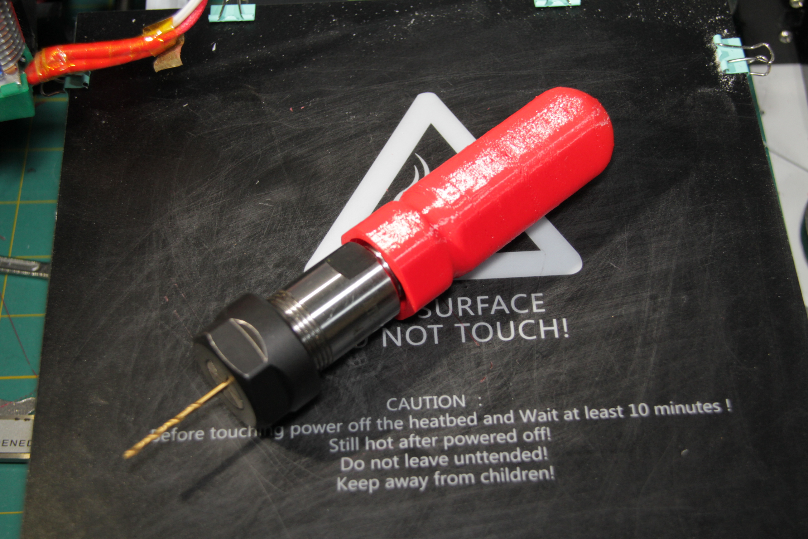 ER20 Collet Chuck Handle