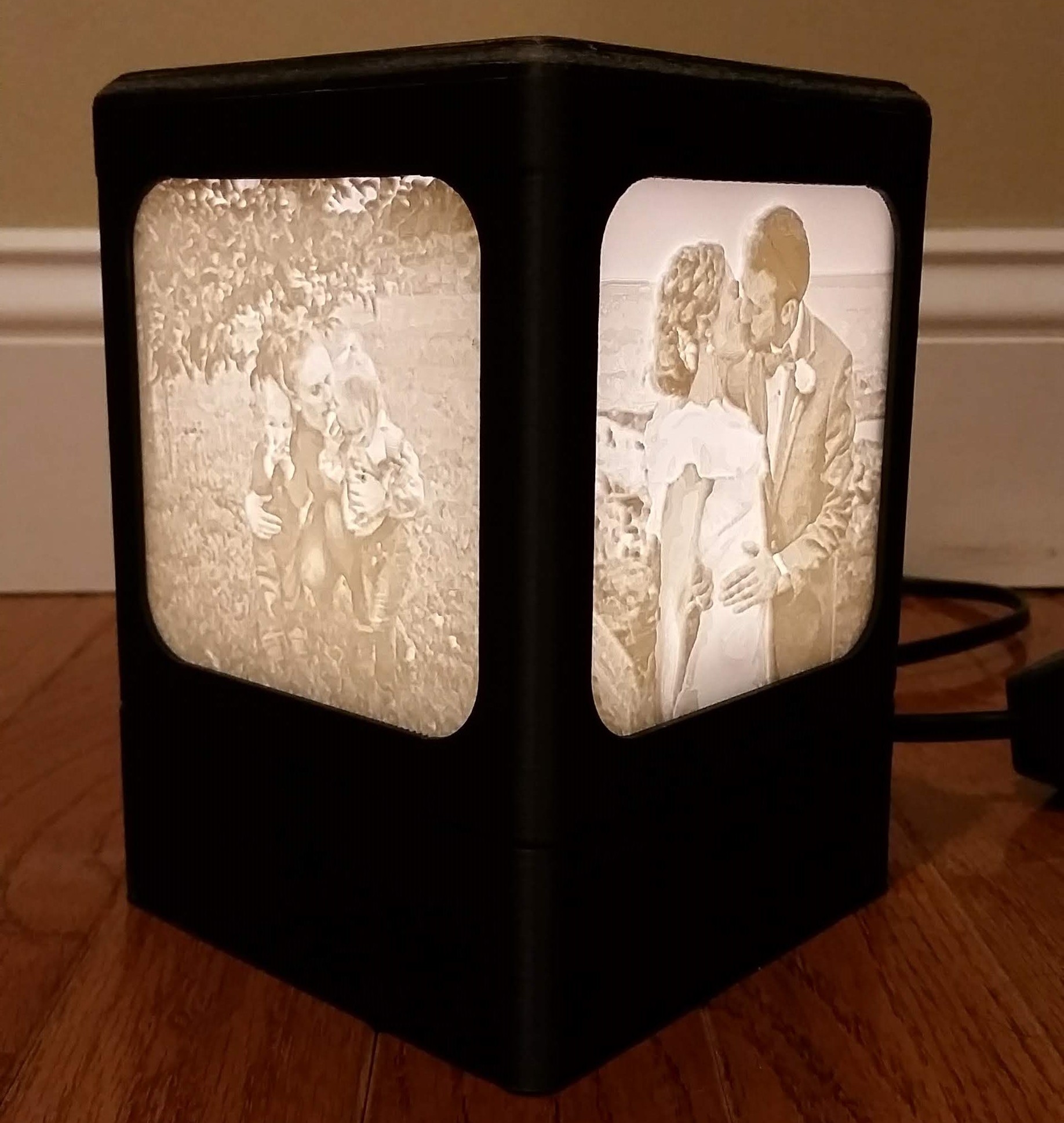 Lithopane Light Box