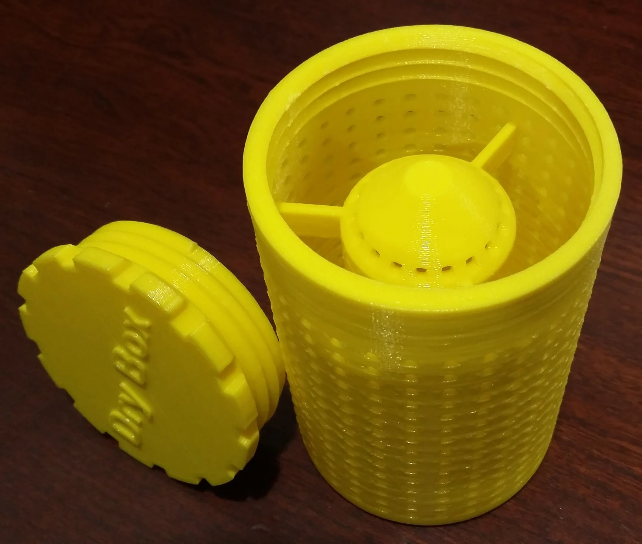 Desiccant Box (DryBox)
