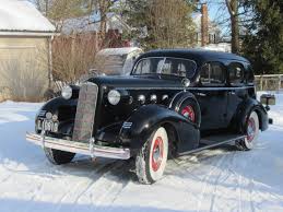 Cadillac LaSalle Series 50 Sedan 1935 V2