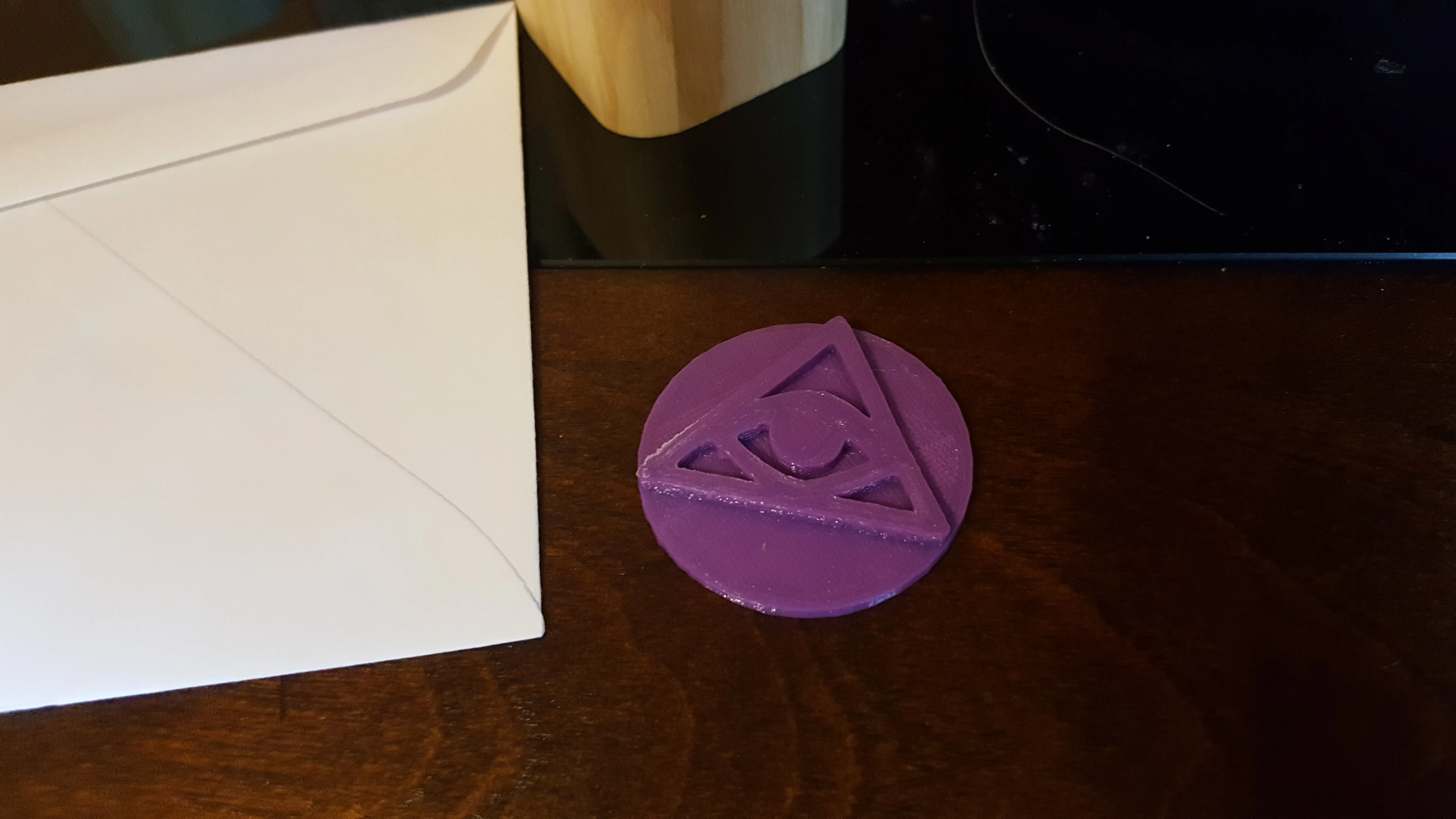 Illuminati Stamp