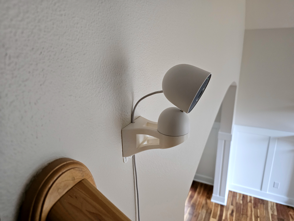 Google Nest Cam Wall Mount (for wired indoor camera)