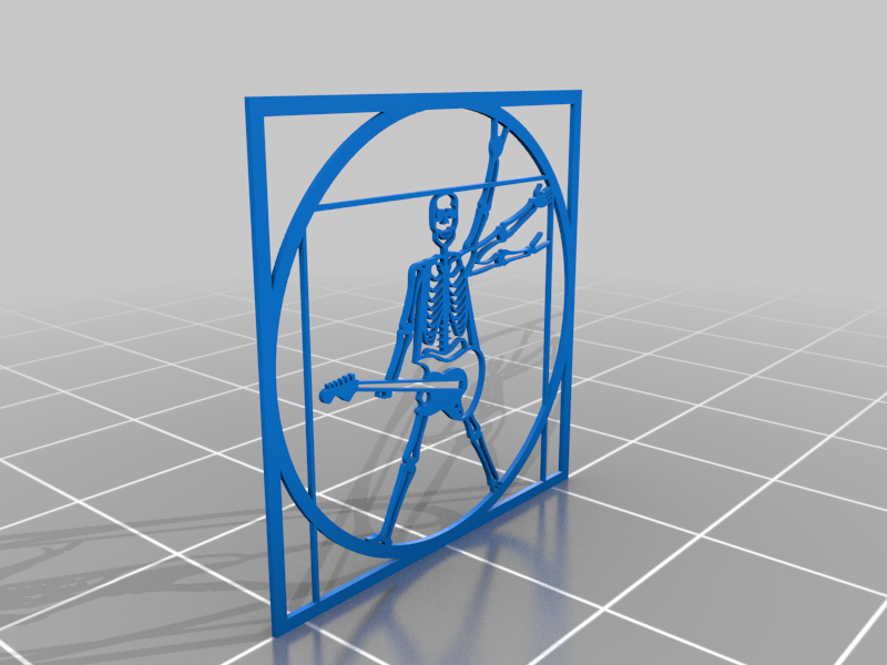 Vitruvian Rocker