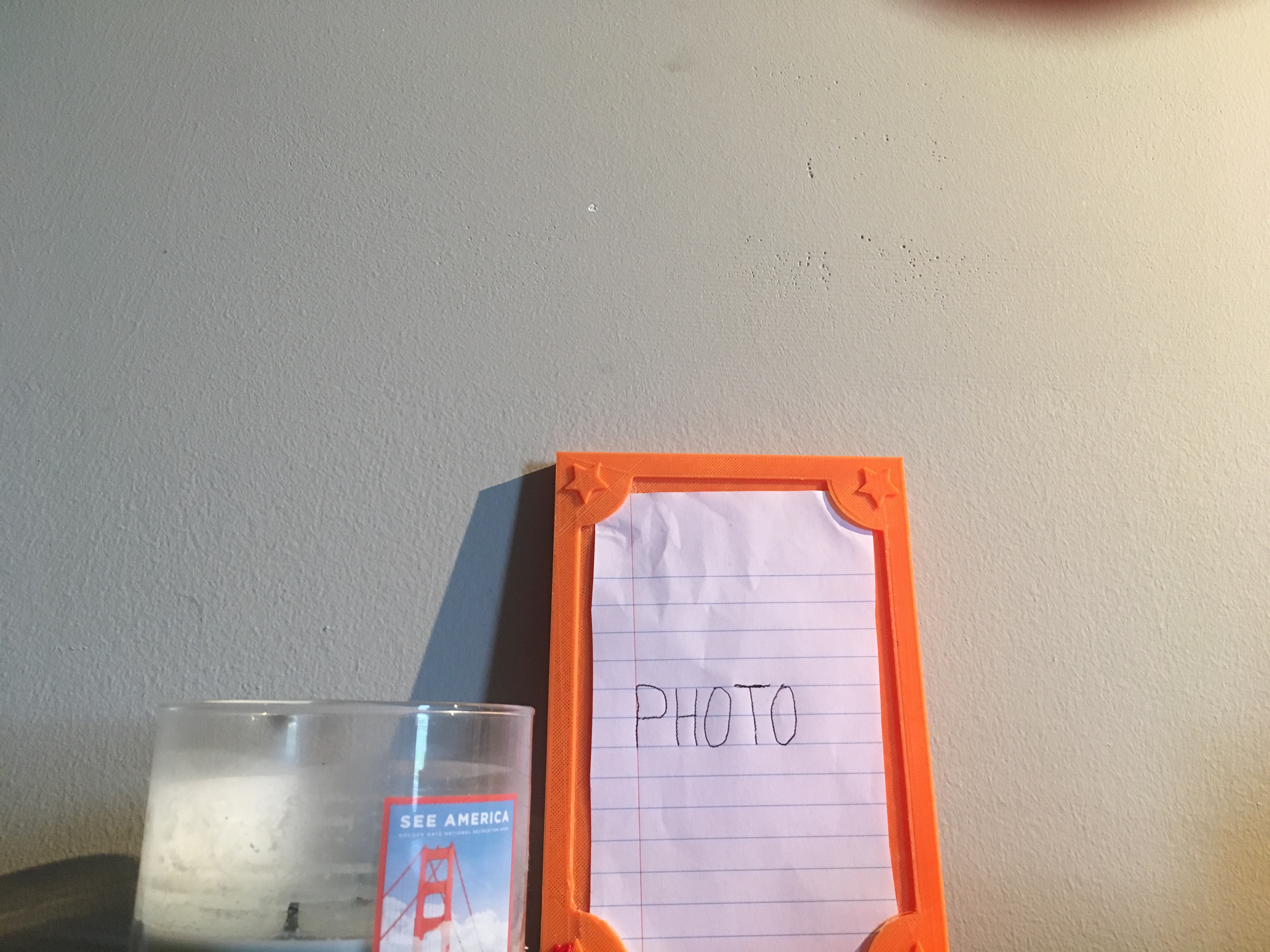 Picture Frame 4x6 Inch with Stand