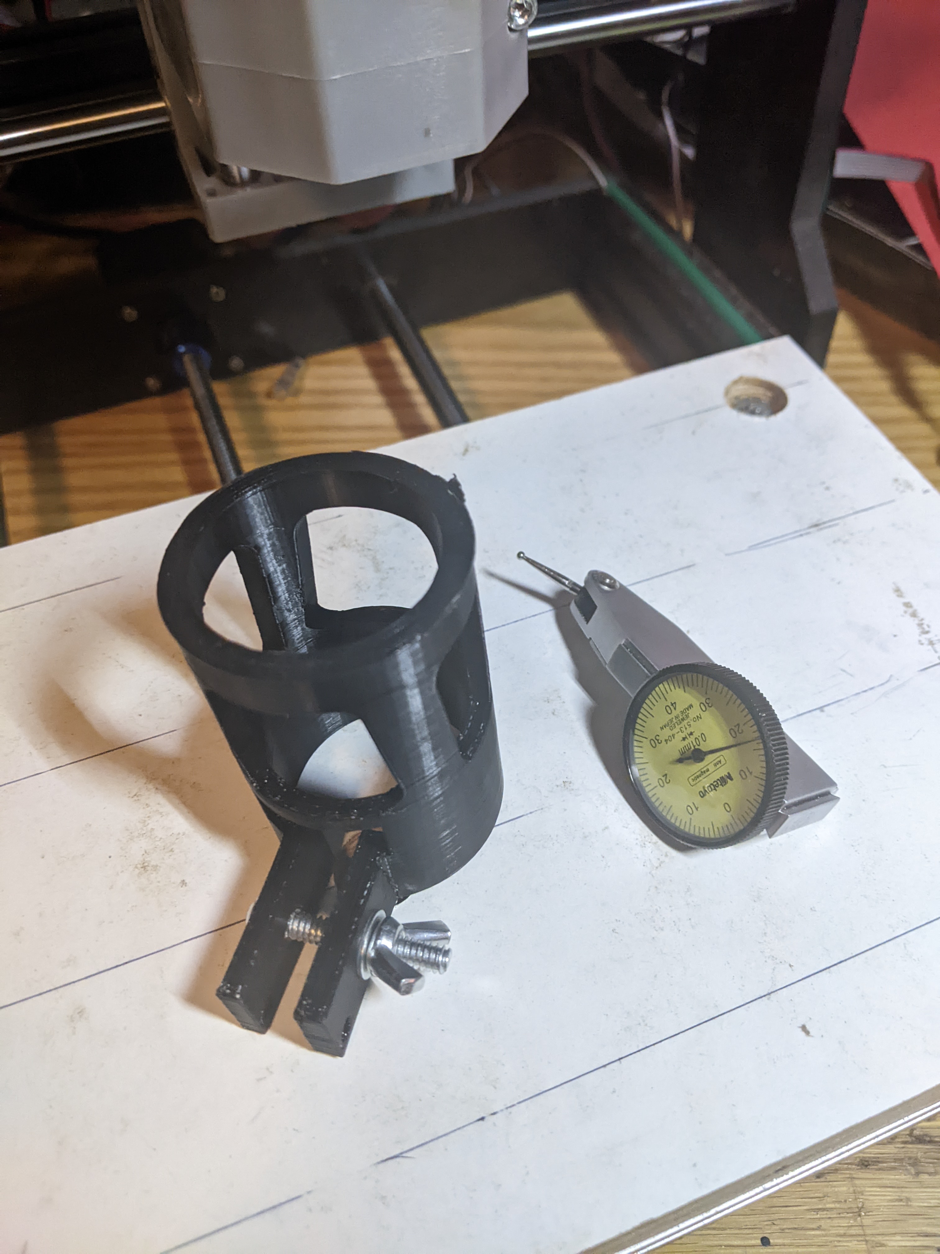 3018 Gauge Holder