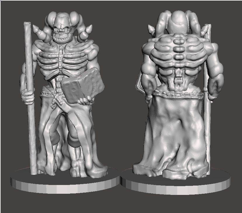 Supportless Satyr Skelly