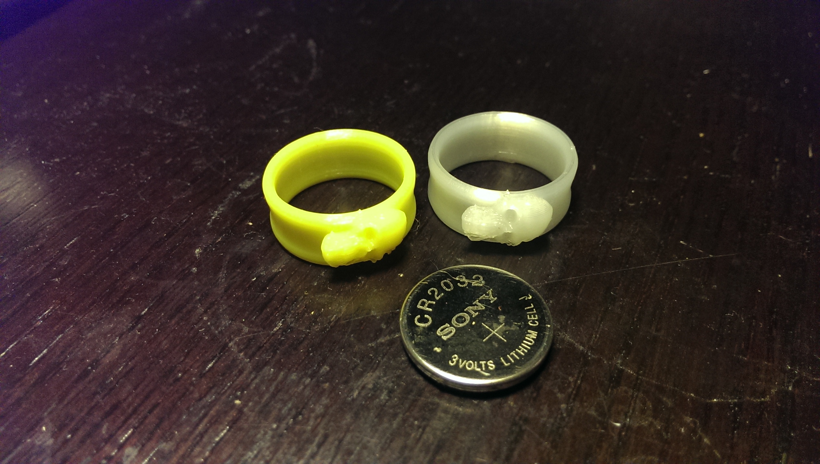 Skull Ring - Mens
