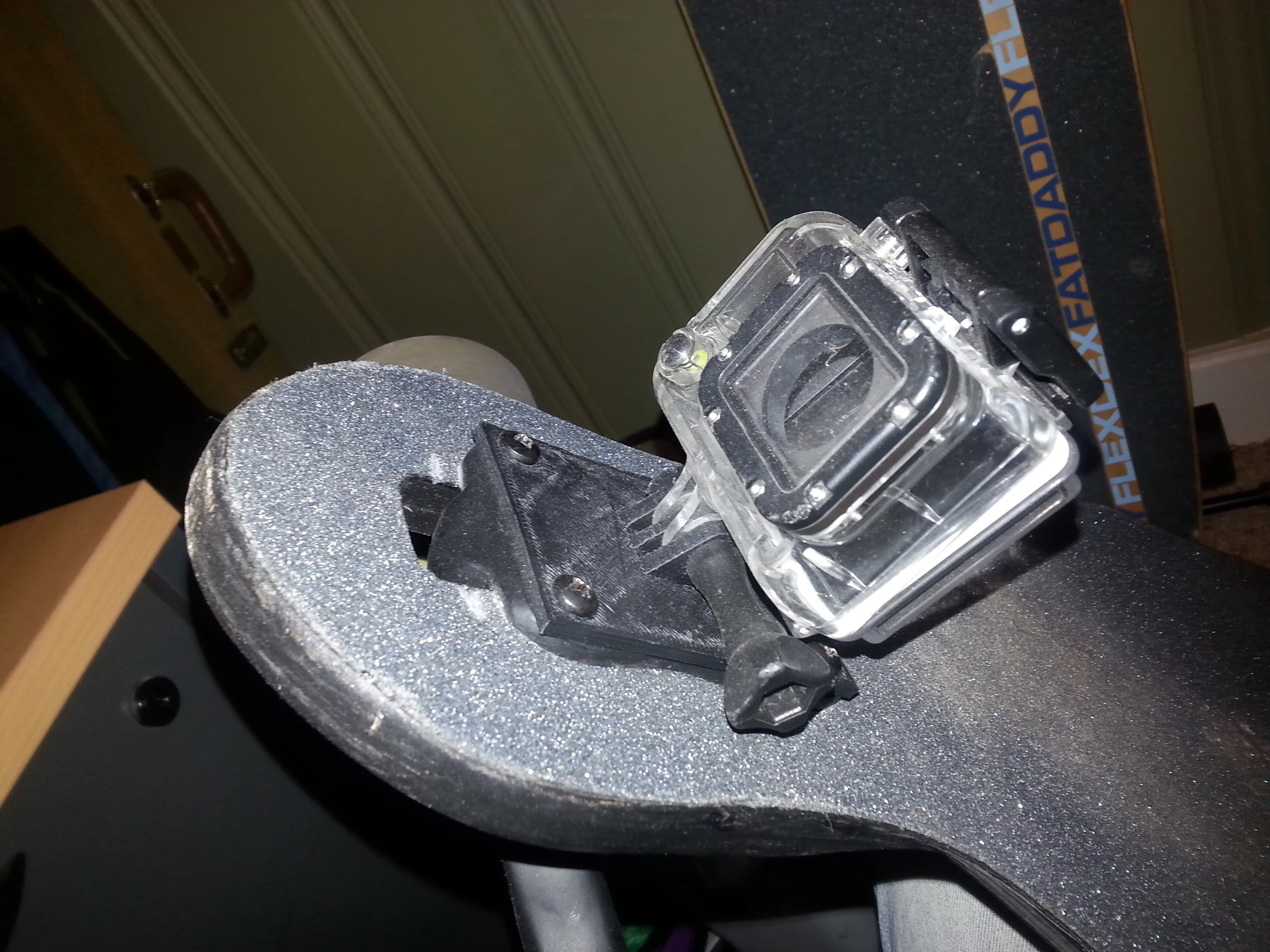 GoPro Skateboard mount