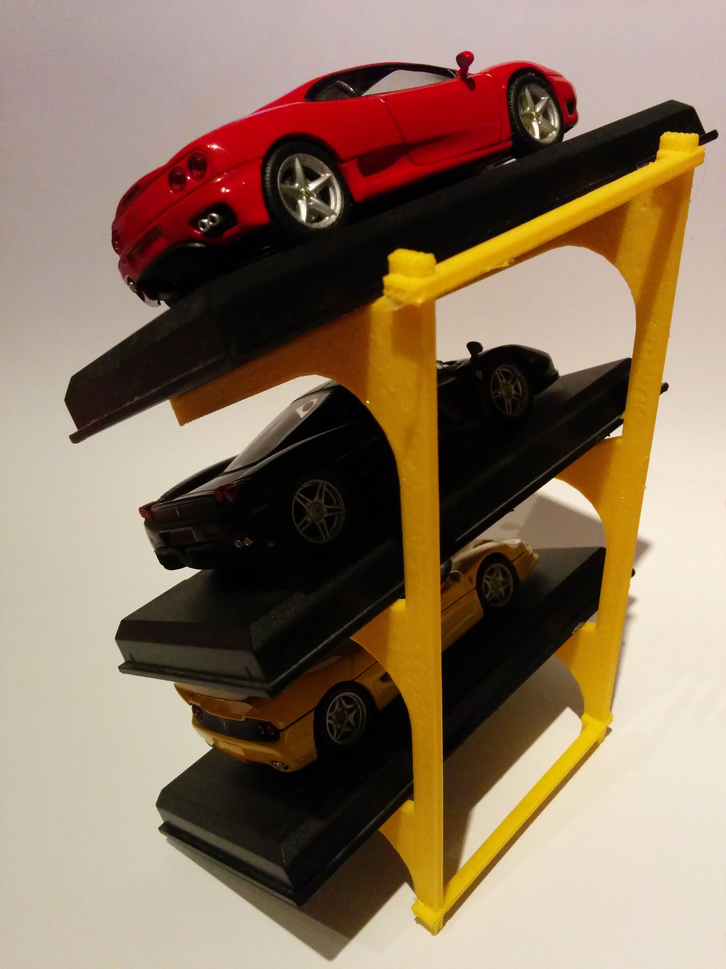Exhibitor for 1:43 model cars